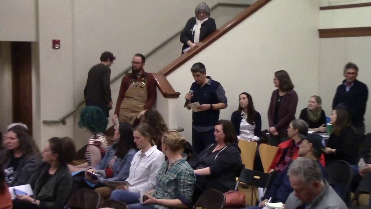 Tom Hansen Part 8, Town Hall Meeting - February 23, 2017