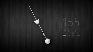 Download lagu BPM 155 Tempo Metronome（メトロノーム）4/4 拍子 テンポ