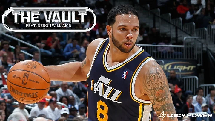 Deron ⭐️D-Will⭐️ Williams Utah Jazz highlights | THE VAULT Presented by LGCY Power - DayDayNews