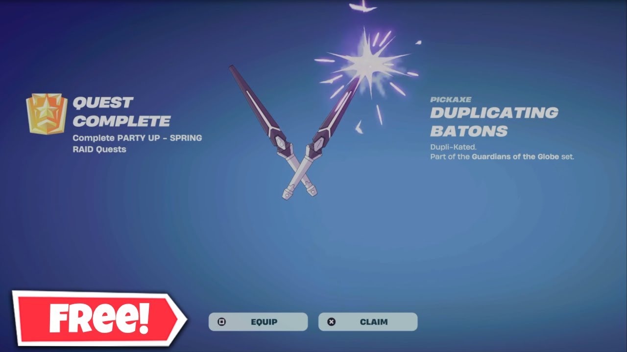 Spring Raid Day 6 & 7 Party Up Spring Raid Rewards! #fortnite #gaming #epicgames # ...