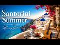 Santorini Summer Vibes Peaceful Flamenco Guitar with Beautiful Beach Views