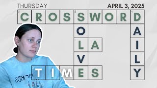 Didn't expect that outcome! | La Times Crossword | April 3, 2025