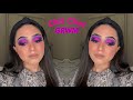 Neon Pink/Purple Makeup Tutorial + Chit Chat GRWM