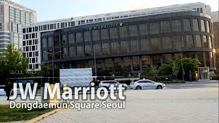 JW Marriott Dongdaemun Square Seoul. JW메리어트 동대문스퀘어 서울
