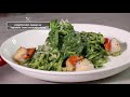 St Jacques sur Tagliatelle sauce verte peruvienne