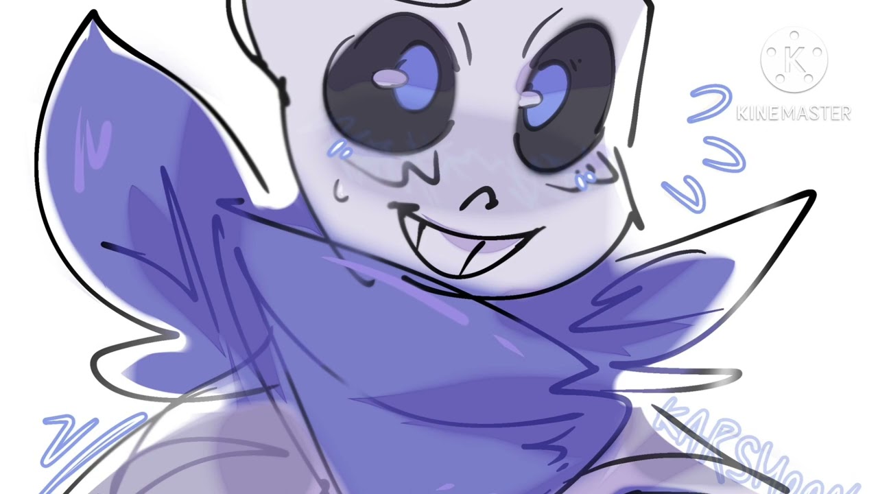 Blueberry Sans x Wolf Listener (по запросу EwelingGames)