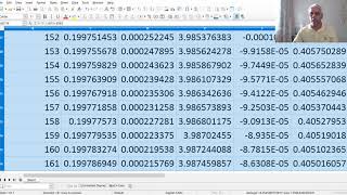 Chemostat (continuous CSTR) from transient to steady-state (part2: simulation on a spreadsheet)