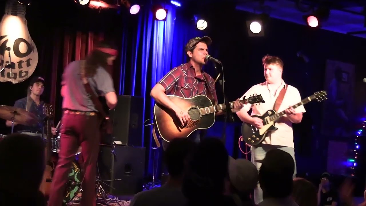 WILL SLATER & THE  53  @ The Fabulous 40 Watt Club : 4/24/25