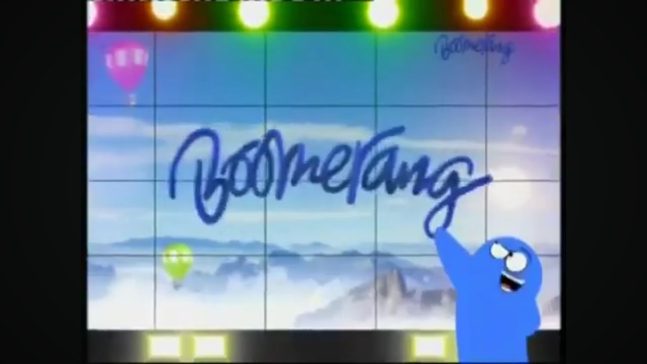 Boomerang Thailand Channel Promo 2013