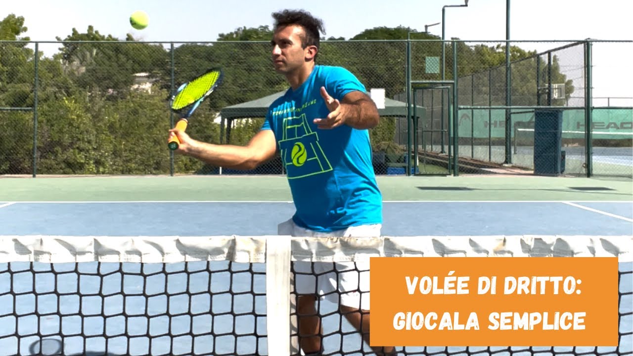 Volée Di Dritto: Giocala Semplice