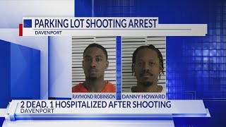 Celebrity Two arrested after Davenport shooting in parking lot Net Worth