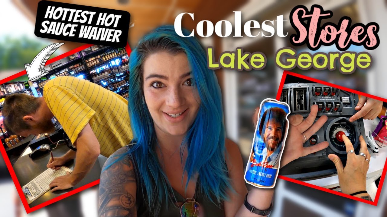 Lake George Outlet Mall // You NEED To Check Out These Two Stores ...