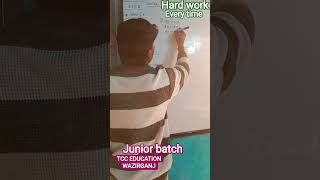 junior batch class 7th &amp; 8th@Maths101 tcc by -abhimanyu sir