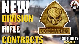 Commando Division Added and Weekly Order Update | New DLC SMG Contract