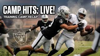 LIVE: Raiders Training Camp Recap | Isaiah Pola-Mao, Keyron Crawford & Charles Grant Presser