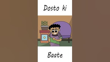 dosto ki baate @RGBucketList #notyourtype #short #hardtoonz @NOTYOURTYPE #angry prash #kirtichow