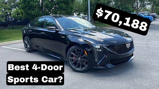 2026 Cadillac Ct5-v Pov Test Drive & Review