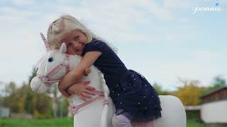 Ponnie Ride On Plush Horse .Ponnie.eu