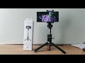 Huawei Tripie Selfie Stick AF15 Con Bluetooth Unboxing