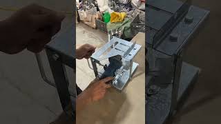 DIY Angle Grinder Table Saw Conversion | Homemade Mini Cutting Machine