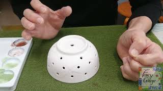 146. Combining Bisque-ware into a Candle Holder: Is This Even