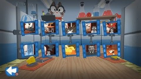 All episodes of Mousebot: Escape From Cat Lab