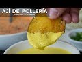 Como preparar aji de pollera  comida peruana  receta de a comer