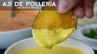 COMO PREPARAR AJI DE POLLERÍA - COMIDA PERUANA - RECETA DE A COMER