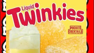 21 Content Drink Responsibly Liquid Twinkie