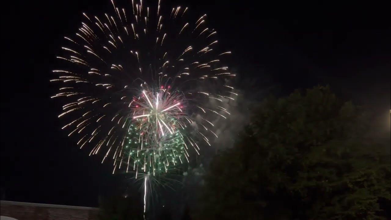 Kingsport, Tennessee 2022 Fireworks Celebration YouTube