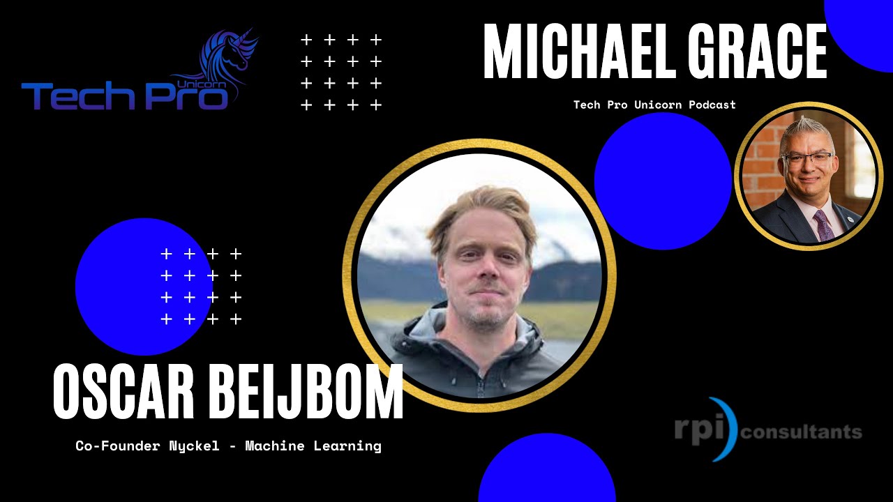 Machine Learning - Use Machine Learning In Your Business Now - Nyckel Co-Founder - Oscar Beijbom