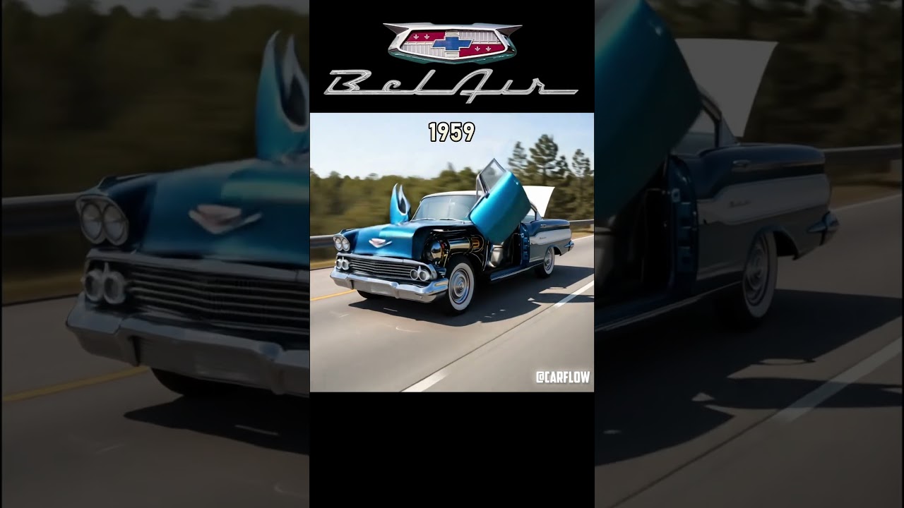 Chevy Bel Air Evolution (1950–1981) | Tri-Five Glory & 409 Power