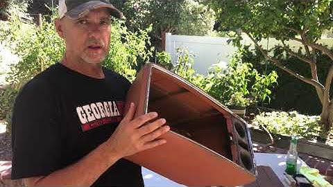 Chevy Blazer Console Restoration Guide Part 1 of 3 #K5BlazerGuy