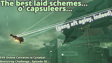 Breaking 100 million ISK – EVE Online Corvette to Cynabal Bootstrap Challenge– Episode 38