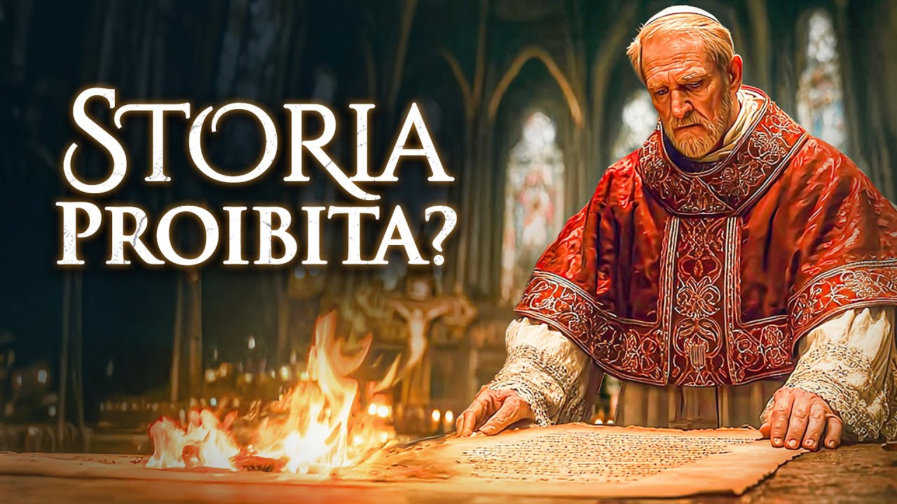 I più grandi segreti che il Vaticano ha cercato di cancellare | Storia per dormire