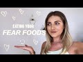 Eating YOUR FEAR FOODS for 24 HOURS (recovery) | millyg_fit