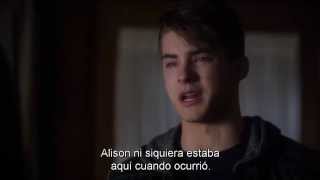 PLL – Mike says Alison DiLaurentis is not "A" SUBTITULADO 5x20 "Pretty Isnt the Point"