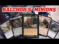 BALTHOR'S MINIONS! Legacy Rakdos Graveyard combo with Balthor the Defiled MTG