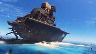 WE FOUND A SHIP!!!!!!😀🙂 STRANDED DEEP EPISODE 6