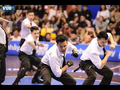 Video VUG 2019 | Học Viện Cảnh Sát Nhân Dân vs Đại Học Kinh... - YouTube