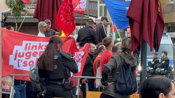 🚨🇩🇪 Nürnberg ist LOST! 🤯 250 Gegendemonstranten! Montagsdemo eskaliert – Polizei völlig überfordert!