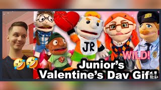 HAPPY VALENTINES DAY!! Reacting To SML Movie: Junior's Valentine's Day Gift!