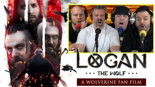 Wolverine a Viking!?!?! LOGAN THE WOLF (a WOLVERINE fan film) REACTION