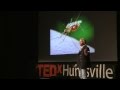 Doing the impossible, cutting through fear: Dan Meyer at TEDxHuntsville