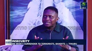 INSECURITY: WE WON’T SURRENDER TO TERRORISTS, BANDITS — TINUBU