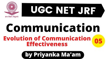 UGC NET JRF 2021 Paper -1 | Communication  by Priyanka Ma
