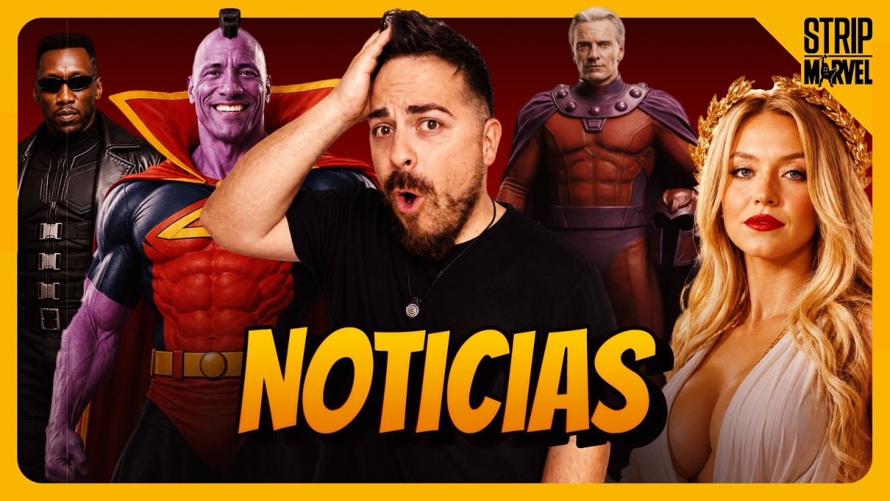 ¡REVOLUCIÓN en MARVEL! Empieza SECRET WARS, The ROCK en el MCU, ¡SIDNEY será DIOS! Y mucho más