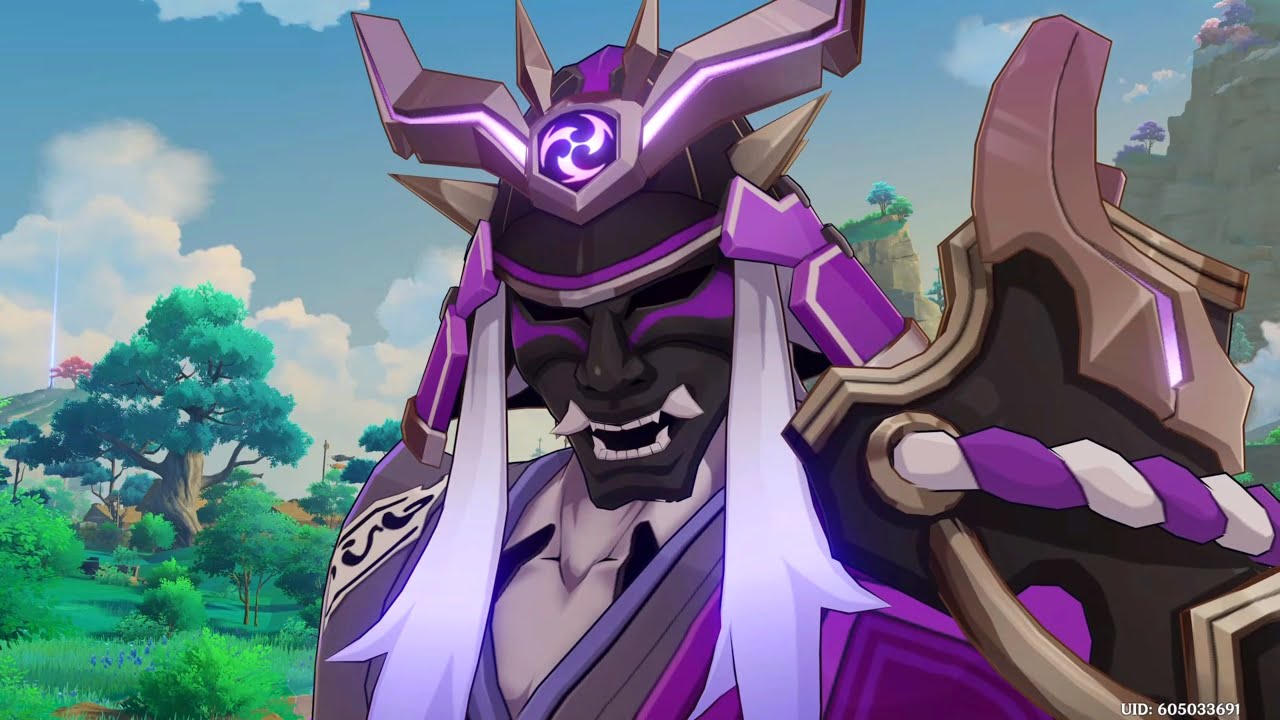 Defeat Masanori with ease | Oowazamono Achievement - Genshin Impact 原神