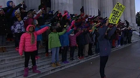 Washington Students Recite MLK's 'Dream' Speech