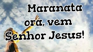 Maranata, ora vem Senhor Jesus! Ministério Avivah Letra e Legendado Cantado